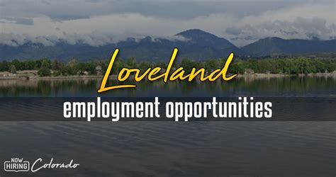 craigslist loveland co jobs|loveland co job openings.